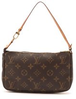 Thumbnail for your product : Louis Vuitton Pre-Owned: brown monogram canvas accessory pouch