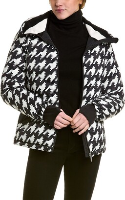 Perfect Moment Houndstooth Down Jacket