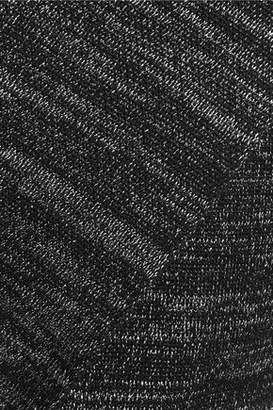 Isabel Marant Cashlin Wrap-effect Stretch-knit Mini Skirt