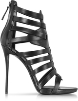 Thumbnail for your product : Giuseppe Zanotti Black Leather High Heel Sandal
