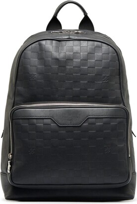 Louis Vuitton 2019 pre-owned Monogram Shadow Chalk Backpack - Farfetch