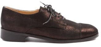 Peponita - Bronze Isleworth Lace Up Shoe