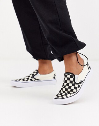 Vans Checkerboard Slip On | Shop the world's largest collection of fashion  | ShopStyle UK