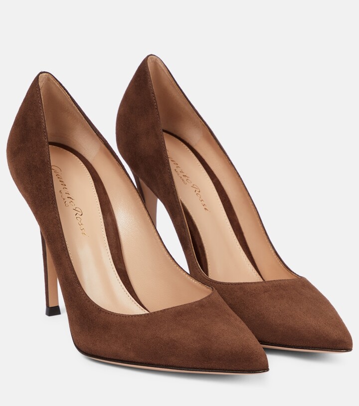 Gianvito Rossi Gianvito 105 suede pumps