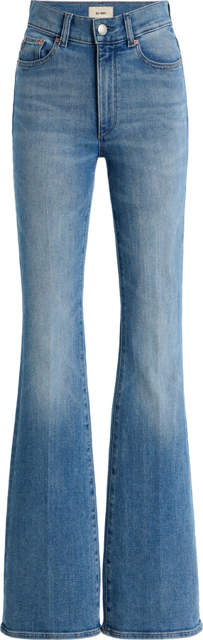 DL1961 Bridget Boot High Rise Instasculpt™ Jeans