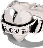 Thumbnail for your product : The Great Frog heart & banner love ring