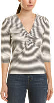 Thumbnail for your product : La Vie Rebecca Taylor Ruched Top