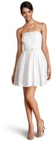 Thumbnail for your product : Donna Morgan Strapless Fit & Flare Dress (Online Only)