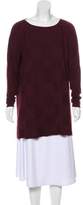 Thumbnail for your product : Eres Long Sleeve Wool Top wool Long Sleeve Wool Top