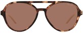 Thumbnail for your product : Prada Pr 13ws Caramel Tortoise Sunglasses