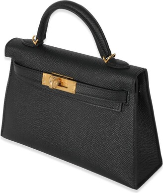 Hermes Birkin Handbag Chocolate Togo with Palladium Hardware 35 - ShopStyle  Tote Bags
