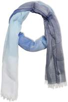 Thumbnail for your product : Stefanel Jacquard Scarf With Ginkgo Fabric