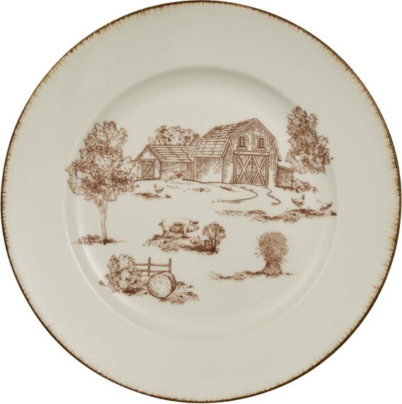 Park Designs ParkDesignsDownOnTheFarmToileSaladPlateSetof4