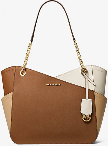 Michael Kors Voyager Small Pebbled Leather Tote Bag - ShopStyle