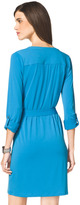 Thumbnail for your product : Michael Kors Chain-Front Shirtdress