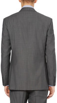 Thumbnail for your product : Canali Grey Wool Travel Suit