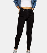 Thumbnail for your product : Topshop Tall Jamie jeans in black
