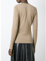 Thumbnail for your product : Balmain buttoned ribbed knit top