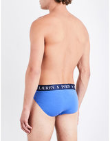 Thumbnail for your product : Polo Ralph Lauren Solid Pony classic-fit stretch-cotton briefs