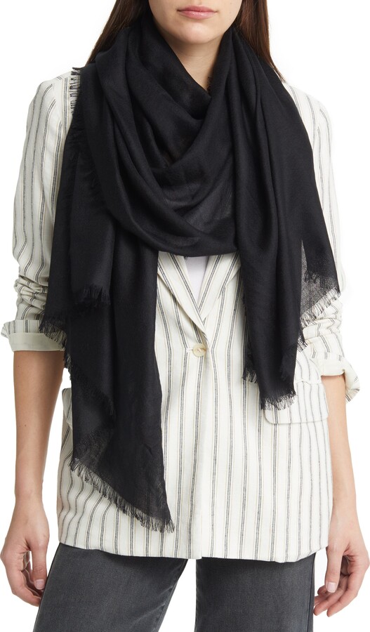 Nordstrom Cashmere & Silk Wrap ShopStyle