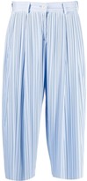 Thumbnail for your product : Jejia Pleat Cropped Trousers