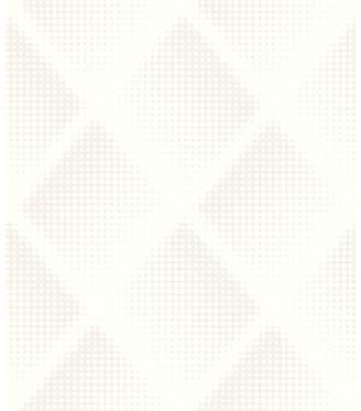 Marcel Wanders White Braille Chester Wallpaper