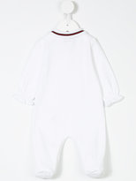 Thumbnail for your product : Gucci Kids Web bow pyjamas