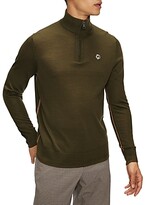 Thumbnail for your product : Ted Baker Merino Half Zip Pullover