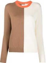 Thumbnail for your product : Chinti and Parker Colour Block Jumper