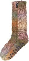 Thumbnail for your product : Elle Fairisle slipper socks with pom pom
