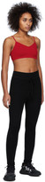 Thumbnail for your product : Live The Process Black Knit Rib Lounge Pants