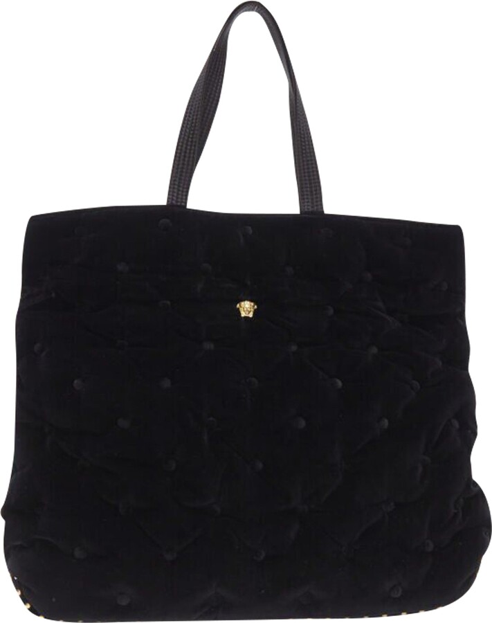 Pillow Talk velvet quilted fover clutch tote bag