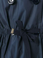 Thumbnail for your product : Herno belted water resistant trench
