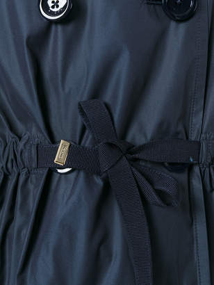 Herno belted water resistant trench