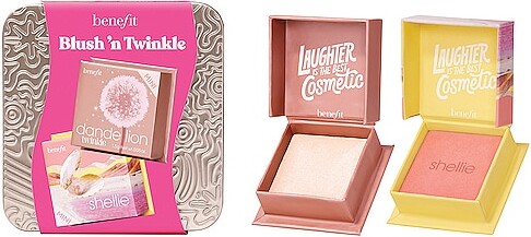 Benefit Cosmetics Blush 'n Twinkle Mini Blush & Highlighter Set