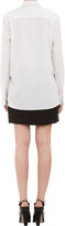 Thumbnail for your product : Alexander Wang T by Stitched-pleat Miniskirt