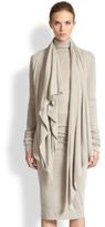 Thumbnail for your product : Rick Owens Lilies Convertible Jersey Cardigan