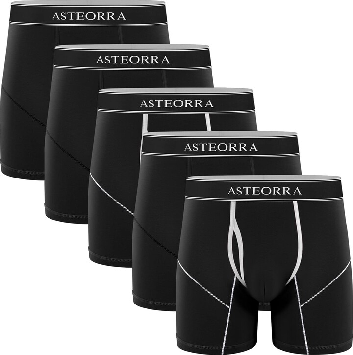 Natural Feelings Mens Boxers Short Mens Underwear Cotton Boxer for Men