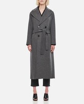 Thumbnail for your product : S Max Mara Paride Wool Long Coat