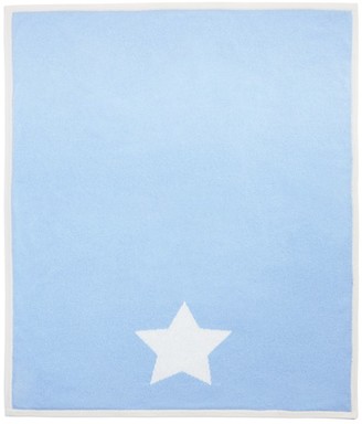 Bloomie's Infant Boys' Cashmere Star Intarsia Blanket - One Size