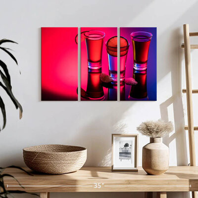 Ebern Designs Yarlin Tequila Shots Reflection