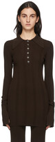 Thumbnail for your product : REMAIN Birger Christensen Brown Cella Knit Polo
