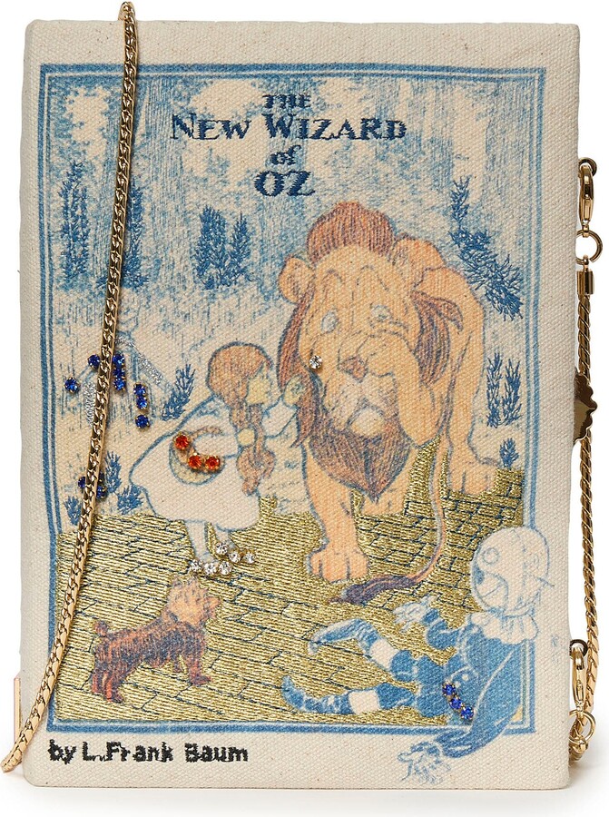 Lele Sadoughi The New Wizard Of Oz Book Clutch
