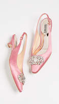 Thumbnail for your product : Badgley Mischka Page Square Toe Pumps