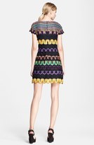 Thumbnail for your product : Missoni 'Greca' Knit Fit & Flare Dress
