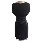 Thumbnail for your product : Marios Schwab Black Silk Dress