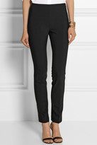 Thumbnail for your product : Michael Kors Stretch-wool crepe skinny pants