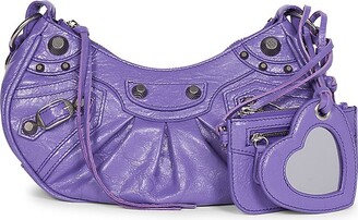 Balenciaga Purple Women's Fashion | ShopStyle