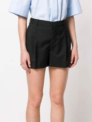 Miu Miu classic schoolboy shorts