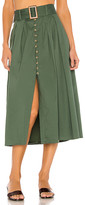 Thumbnail for your product : Song Of Style Mina Midi Skirt